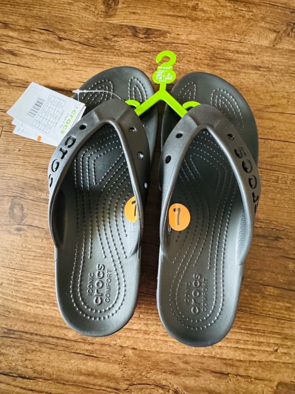 CROCS Women’s Gray Slide Sandals